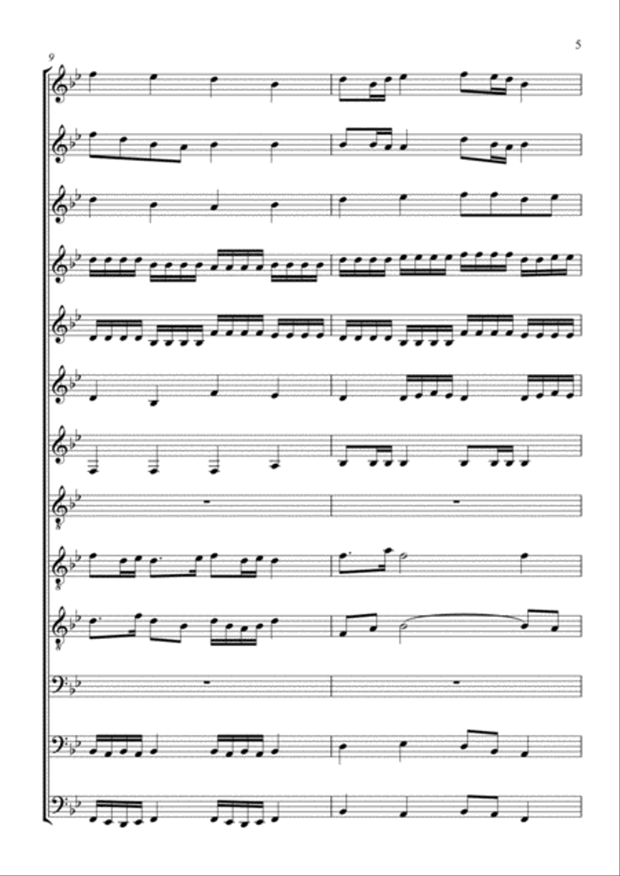 GALUGA Divisi scores gallery preview page 5