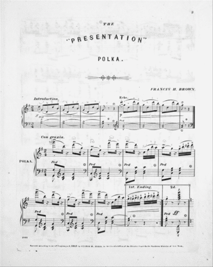 The Presentation Polk Piano Solo scores gallery preview page 2