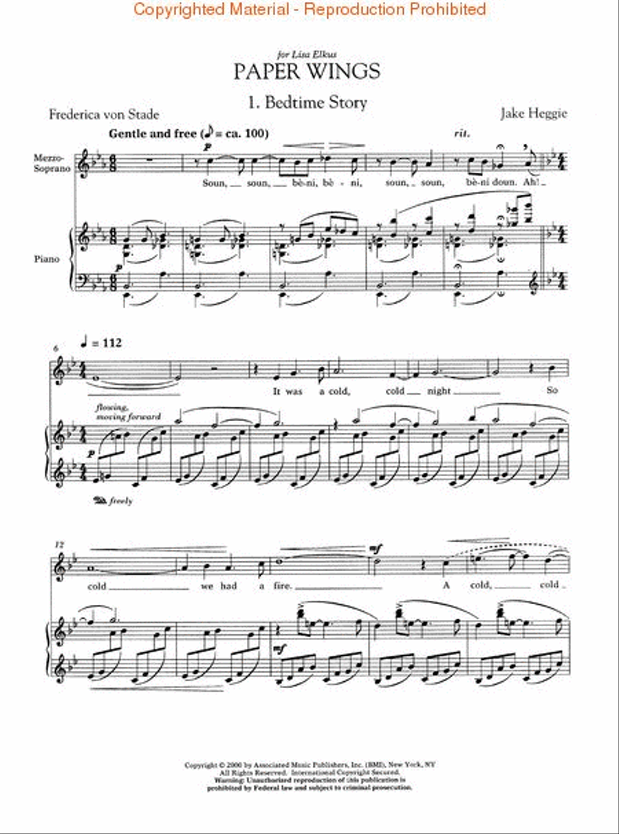 The Faces of Love The Faces of Love Mezzo-Soprano Voice scores gallery preview page 2