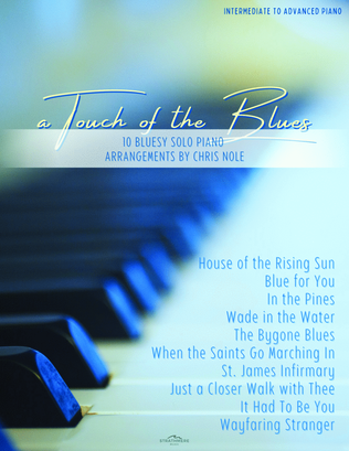 Book cover for A Touch of the Blues Songbook