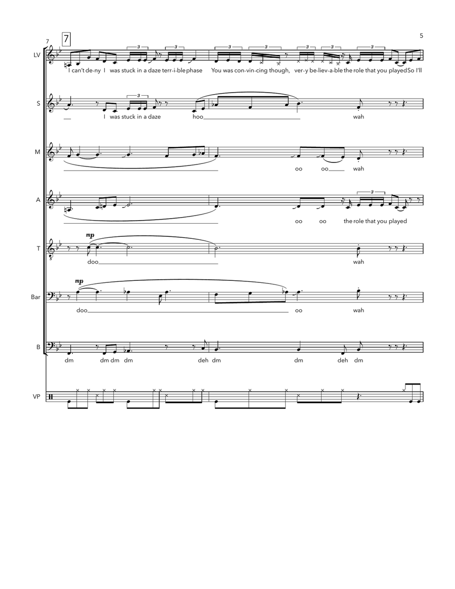 Oscar Winning Tears Divisi scores gallery preview page 5