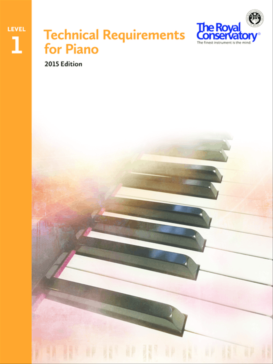 Technical Requirements for Piano Level 1 Piano Method scores gallery preview page 1