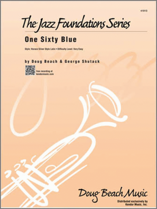 One Sixty Blue (Full Score)