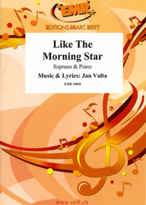 Book cover for Like The Morning Star