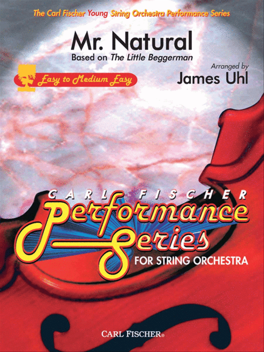 Mr. Natural ('Based on The Little Beggerman') String Orchestra scores gallery preview page 1