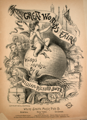 Book cover for The Great World's Fair