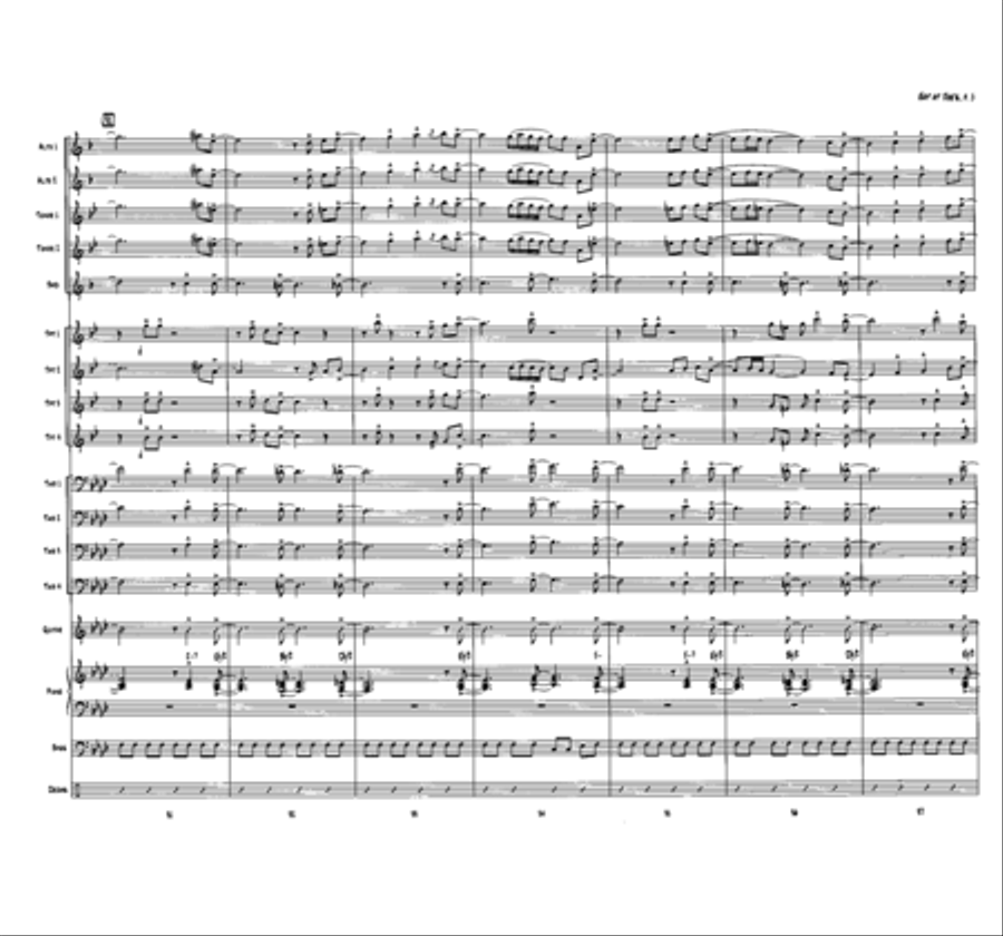 Eat At Joe's Eat At Joe's Jazz Ensemble scores gallery preview page 6