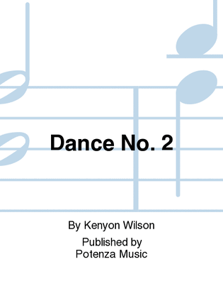 Book cover for Dance No. 2