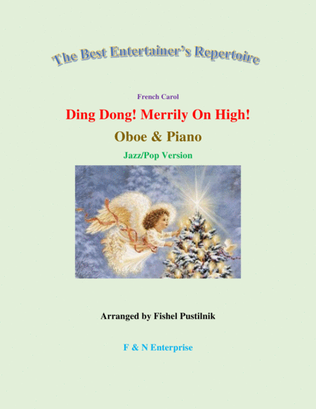 "Ding Dong! Merrily On High!" for Oboe and Piano