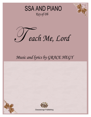 Teach Me, Lord