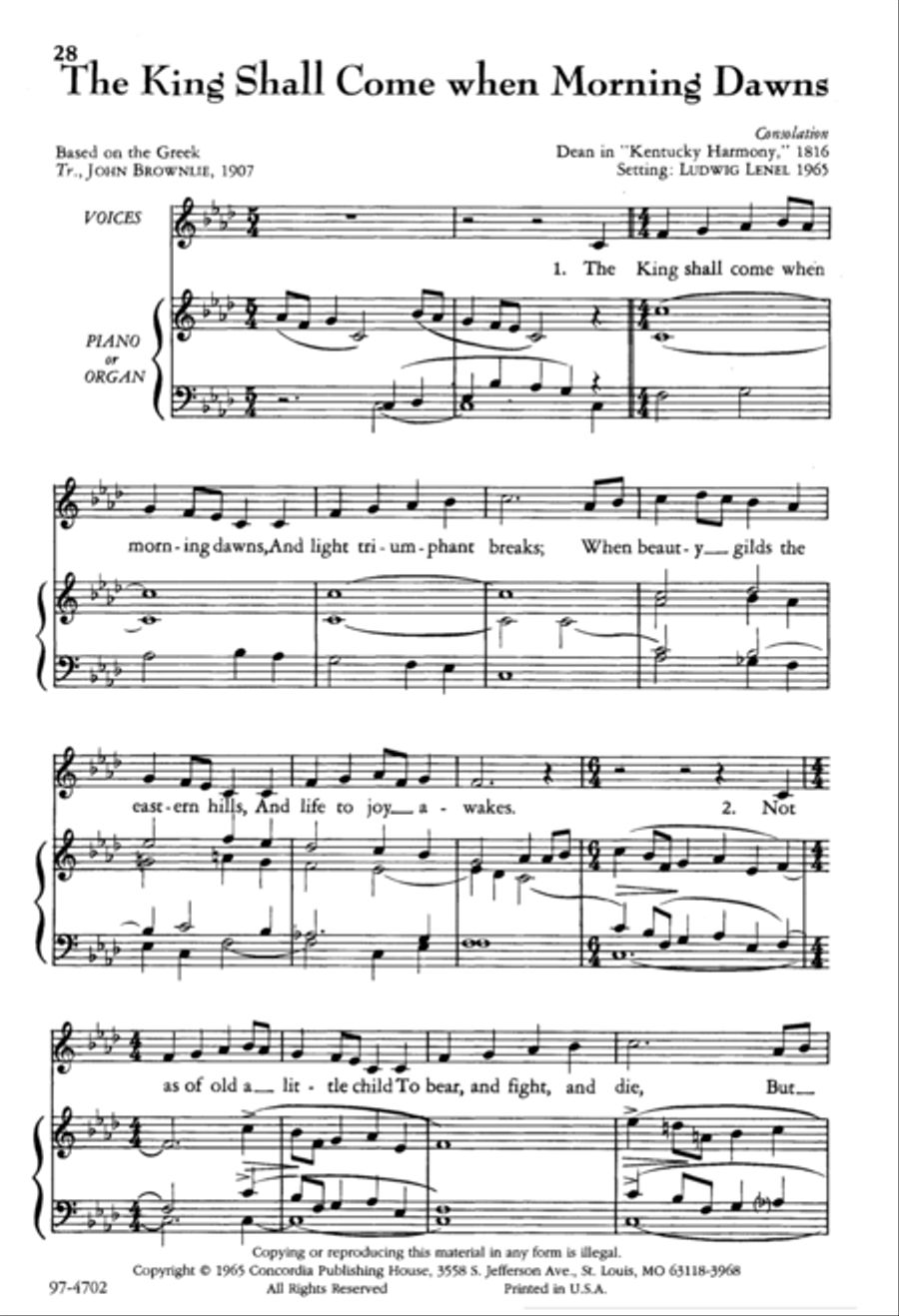 A Second Morning Star Choir Book 2-Part scores gallery preview page 12