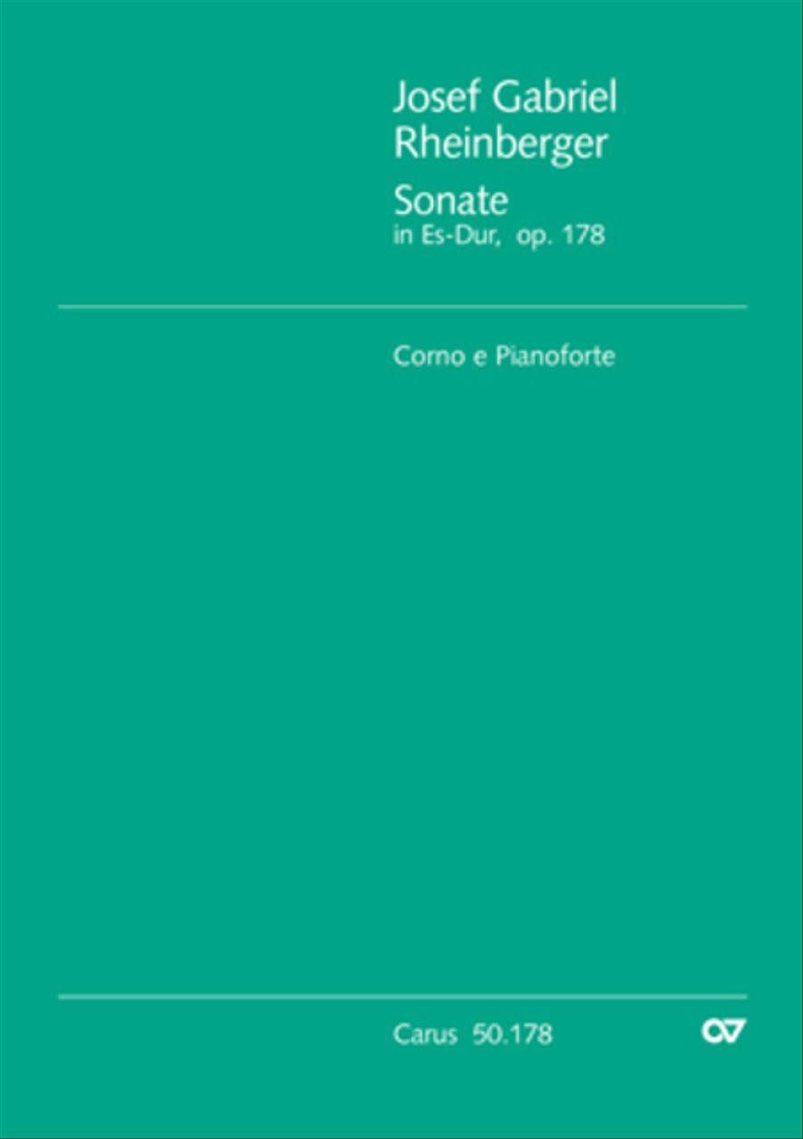 Hornsonate Horn scores gallery preview page 1