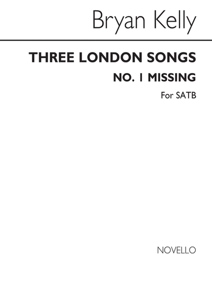 Three London Songs No. 1 Missing