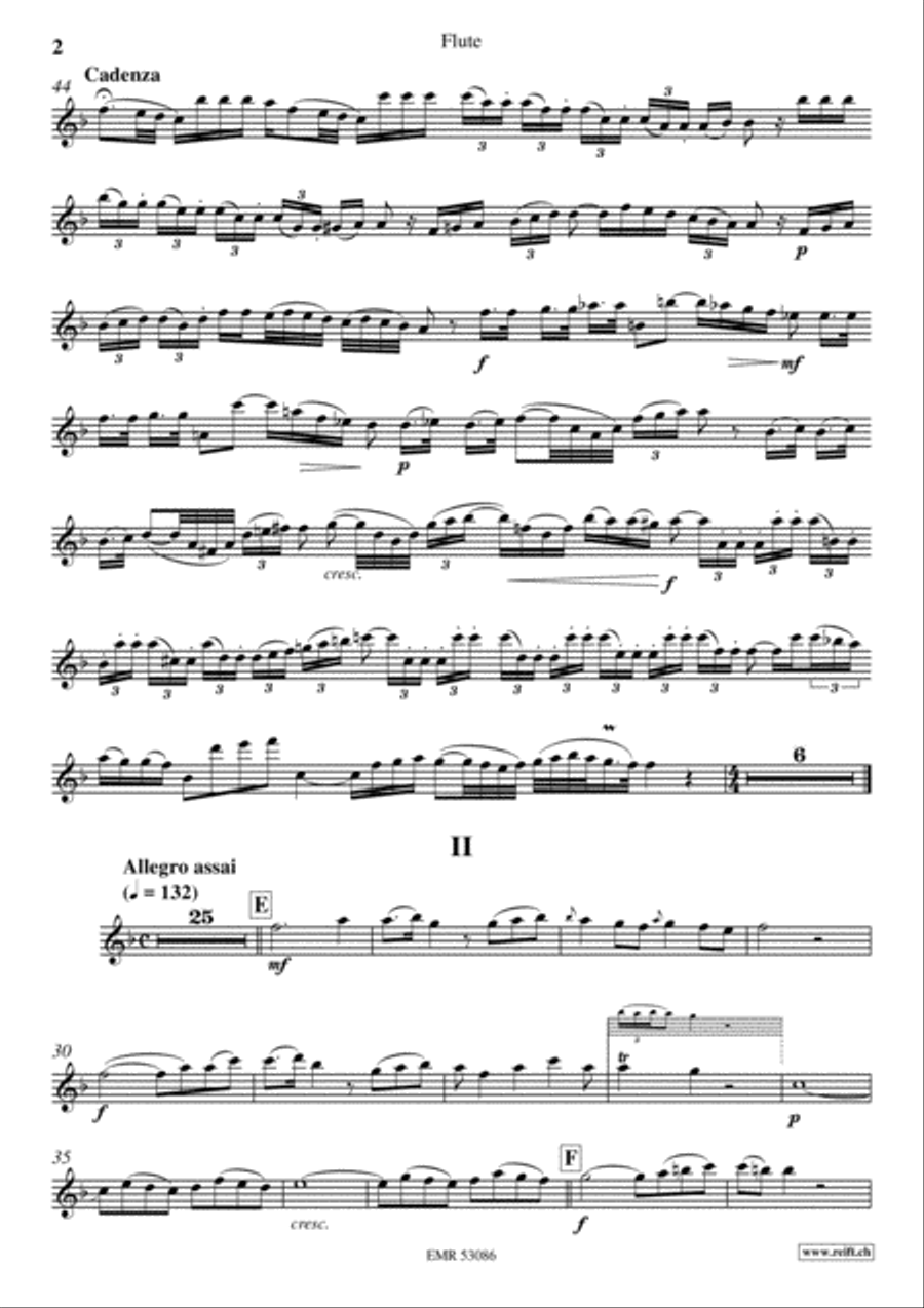 Concerto Concerto Flute Solo scores gallery preview page 3