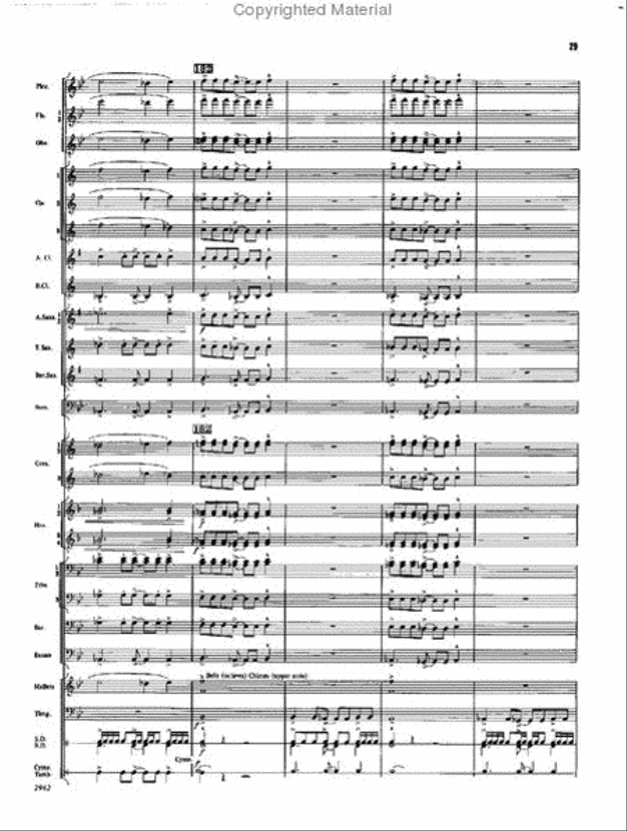 Invicta Concert Band scores gallery preview page 30