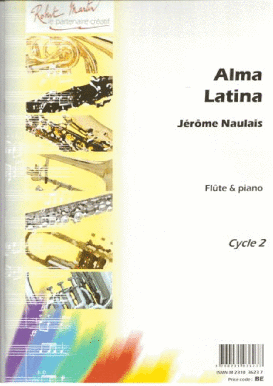 Alma latina Piano Accompaniment scores gallery preview page 1