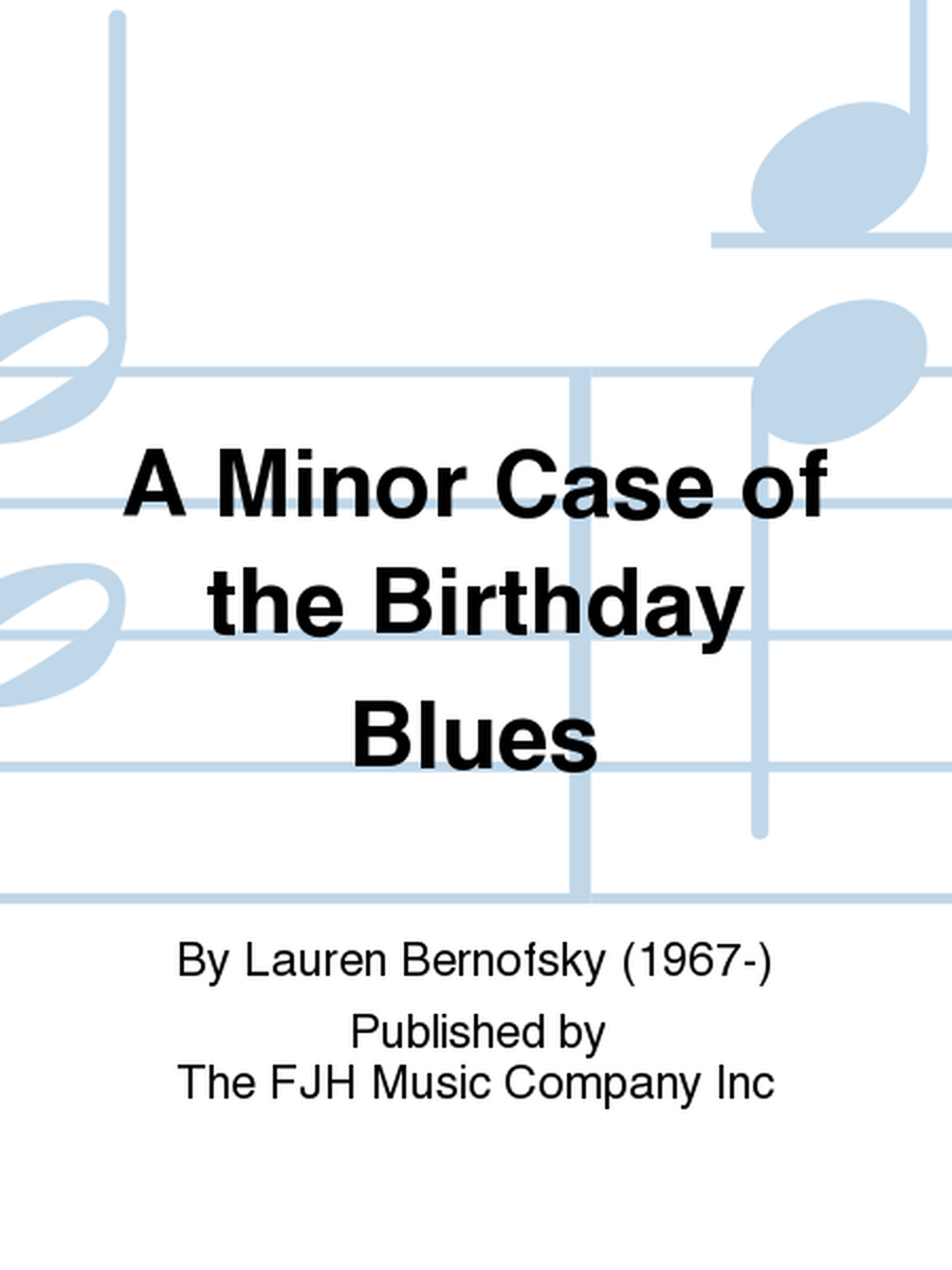 A Minor Case of the Birthday Blues image number null