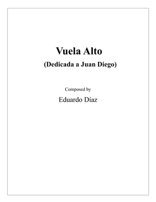 Book cover for Vuela Alto