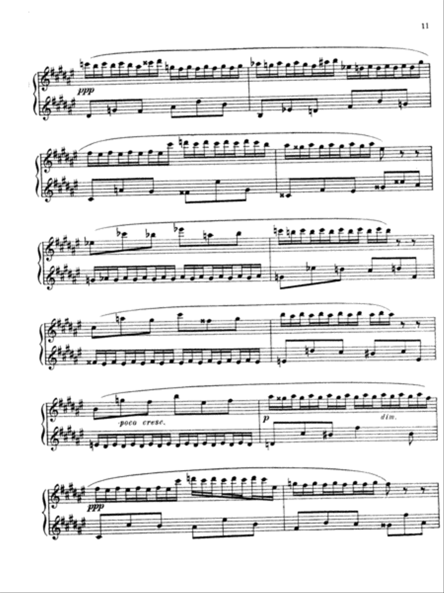 Scriabin: Eight Etudes, Op. 42 Piano Method scores gallery preview page 2