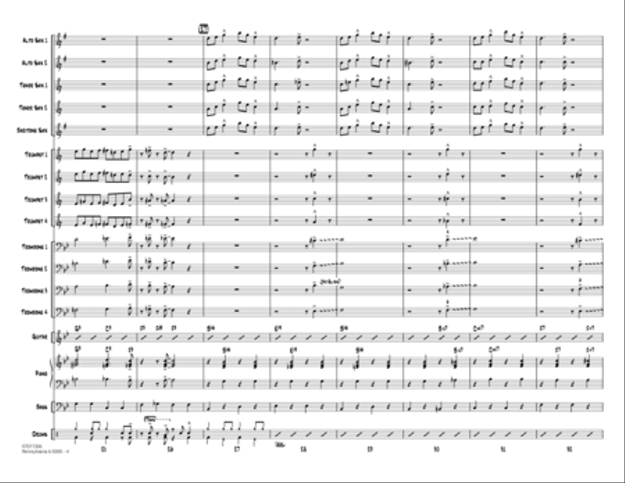 Pennsylvania 6-5000 - Full Score Score scores gallery preview page 4
