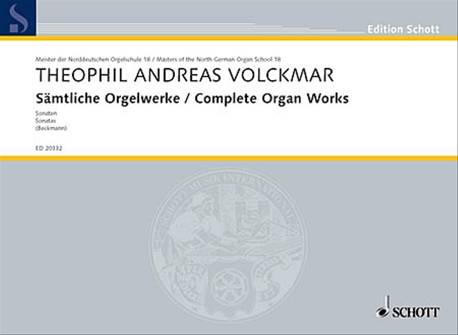 Complete Organ Works