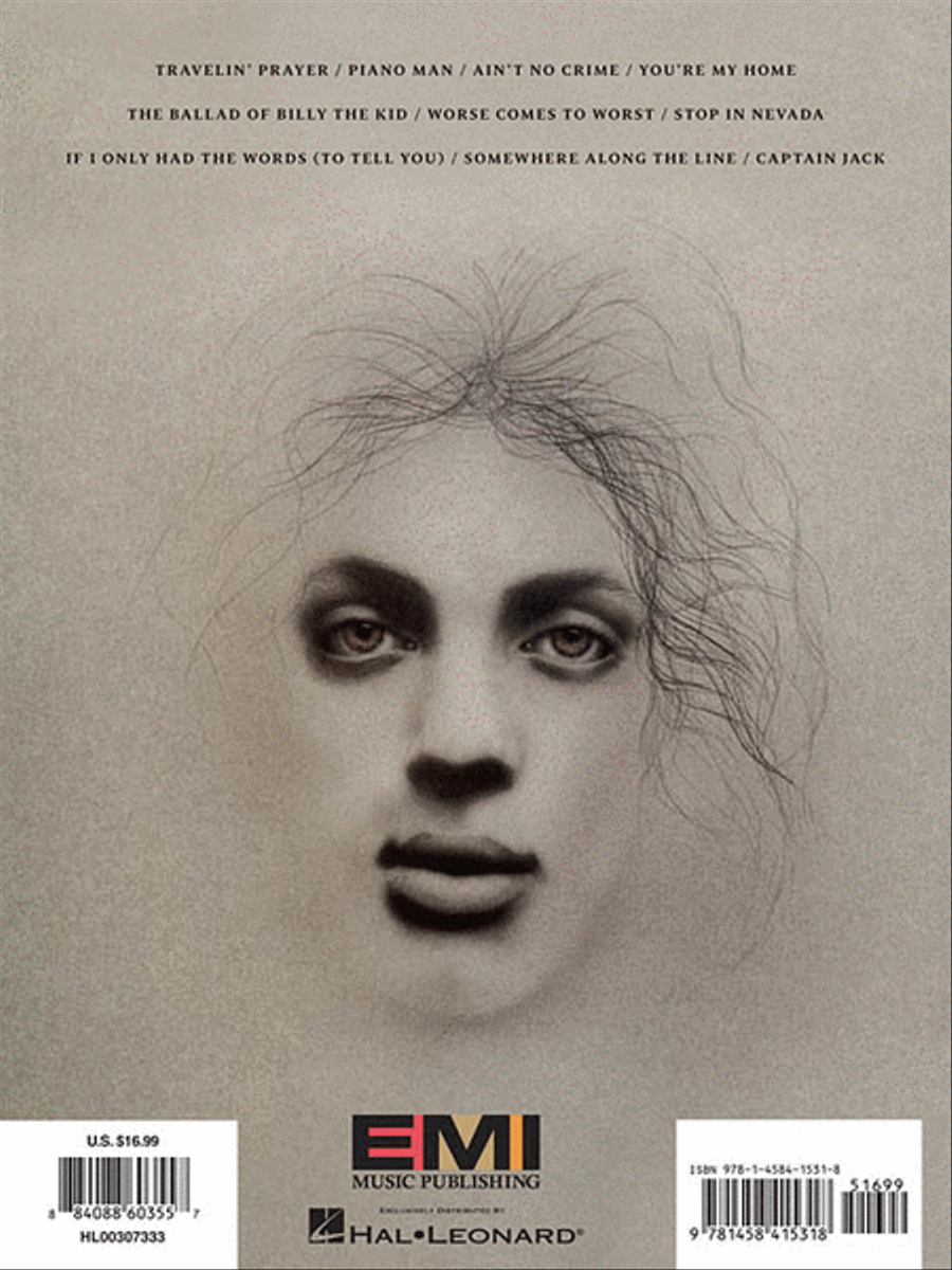 Billy Joel – Piano Man Billy Joel – Piano Man Piano, Vocal, Guitar scores gallery preview page 2