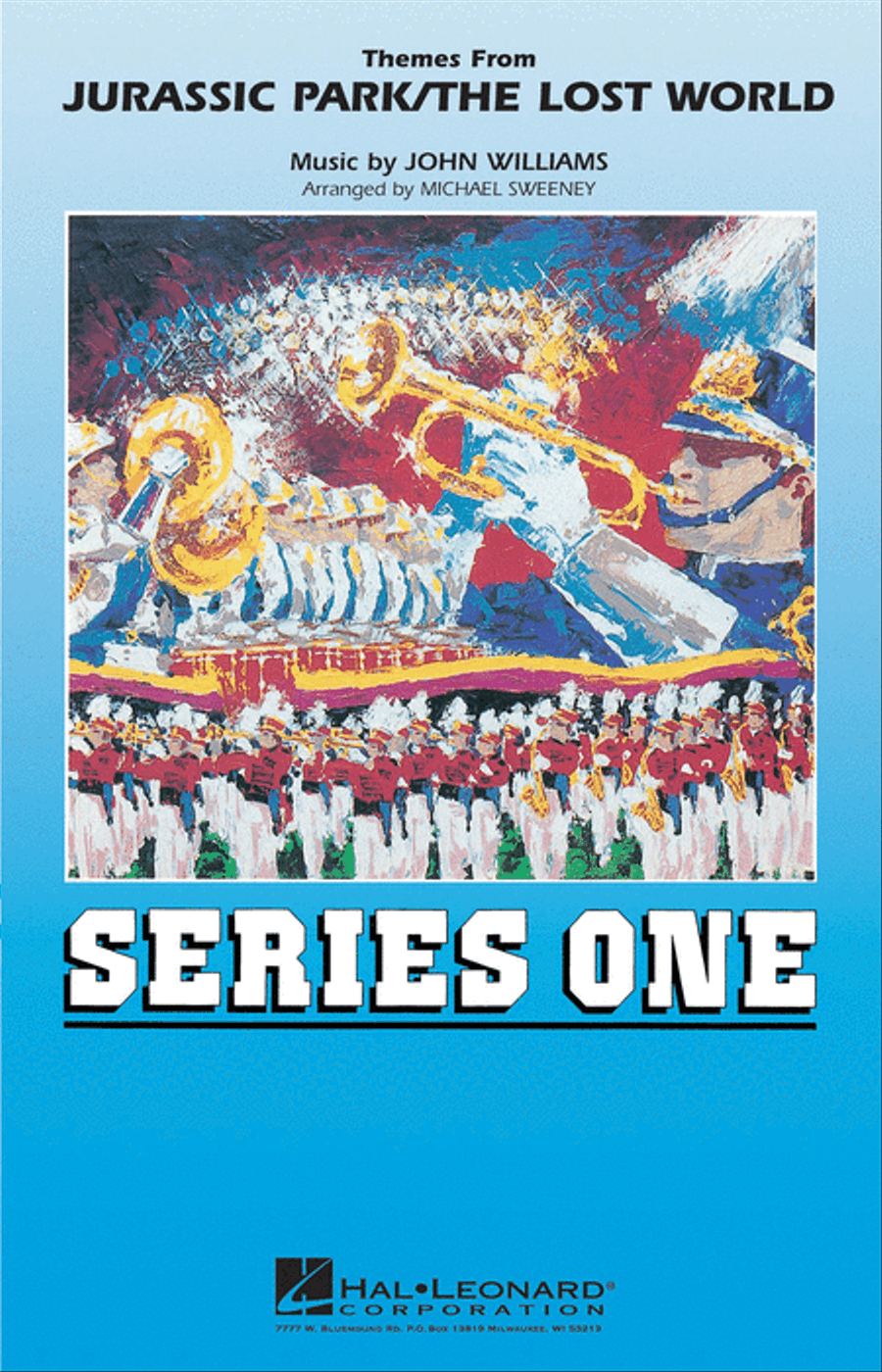 Jurassic Park/The Lost World, Themes from Marching Band scores gallery preview page 1