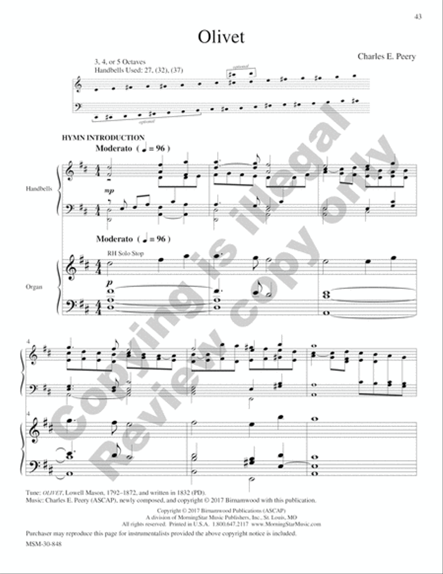 Let Praises Ring, Volume 3 5-Octaves scores gallery preview page 70