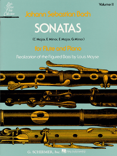 Johann Sebastian Bach: Sonatas - Volume 2 - Flute/Piano