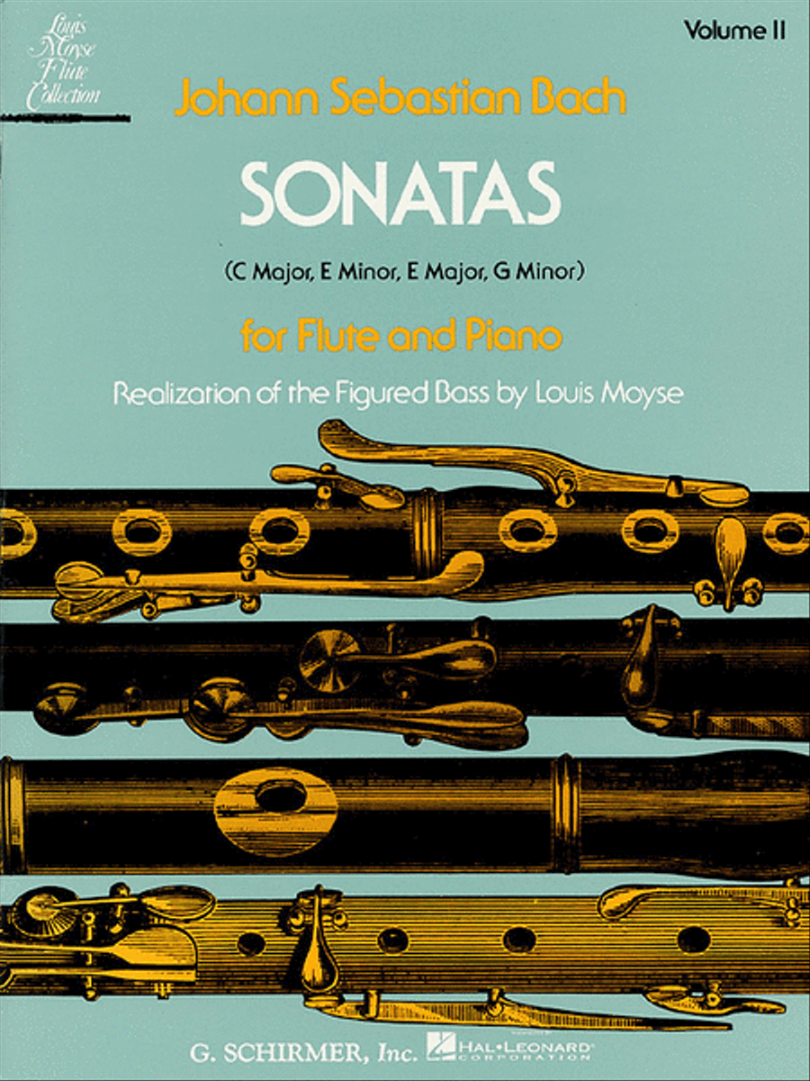 Sonatas for Flute and Piano, Vol. 2 Flute Solo scores gallery preview page 1