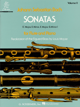 Book cover for Sonatas for Flute and Piano, Vol. 2