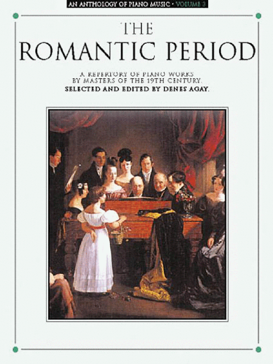 An Anthology of Piano Music Volume 3: The Romantic Period Piano Solo scores gallery preview page 1