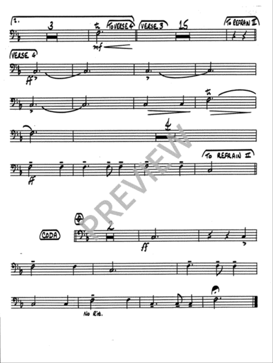 Today Is Born Our Savior - Instrument edition Handbell Choir scores gallery preview page 11
