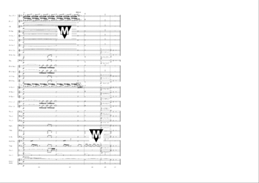 Bonaparte Concert Band scores gallery preview page 29