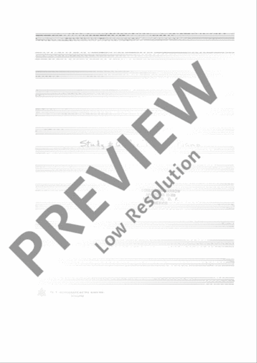 Collected Studies for Player Piano Piano Method scores gallery preview page 17