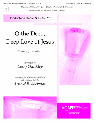 Book cover for O The Deep, Deep Love of Jesus
