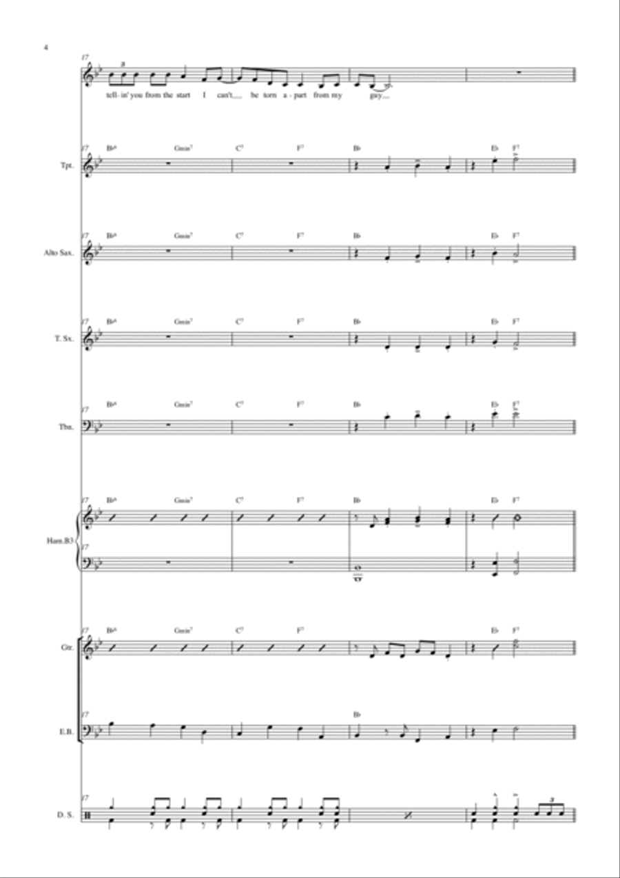 My Guy Large Ensemble scores gallery preview page 4