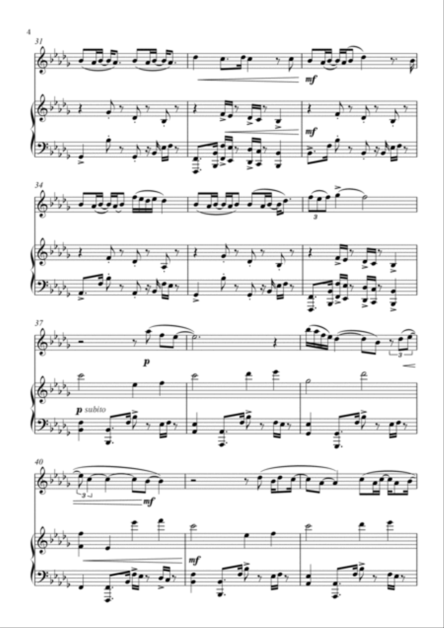 Lost Cause Small Ensemble scores gallery preview page 4