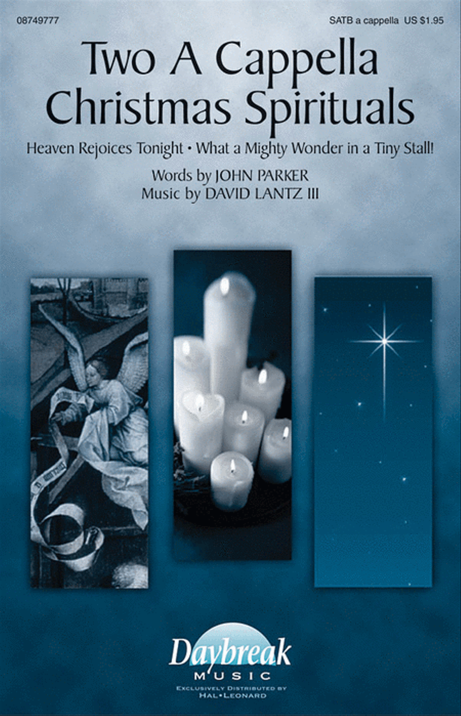Two A Cappella Christmas Spirituals 4-Part scores gallery preview page 1