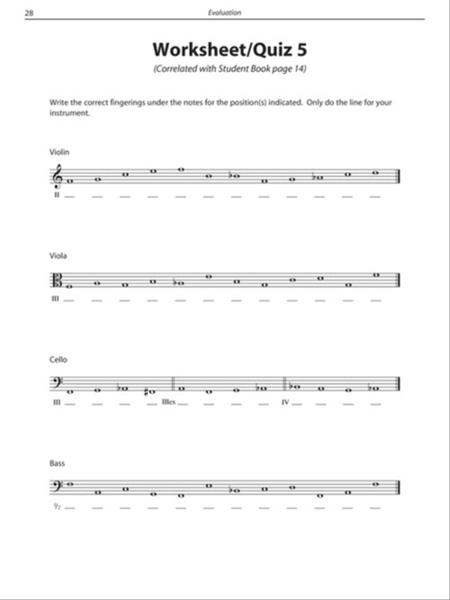 Essential Technique for Strings with EEi String Orchestra scores gallery preview page 3