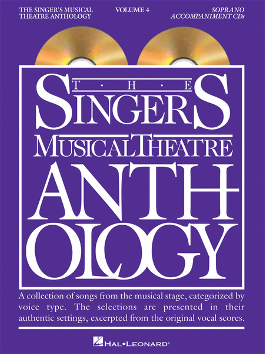 Singer's Musical Theatre Anthology – Volume 4 Soprano Voice scores gallery preview page 1