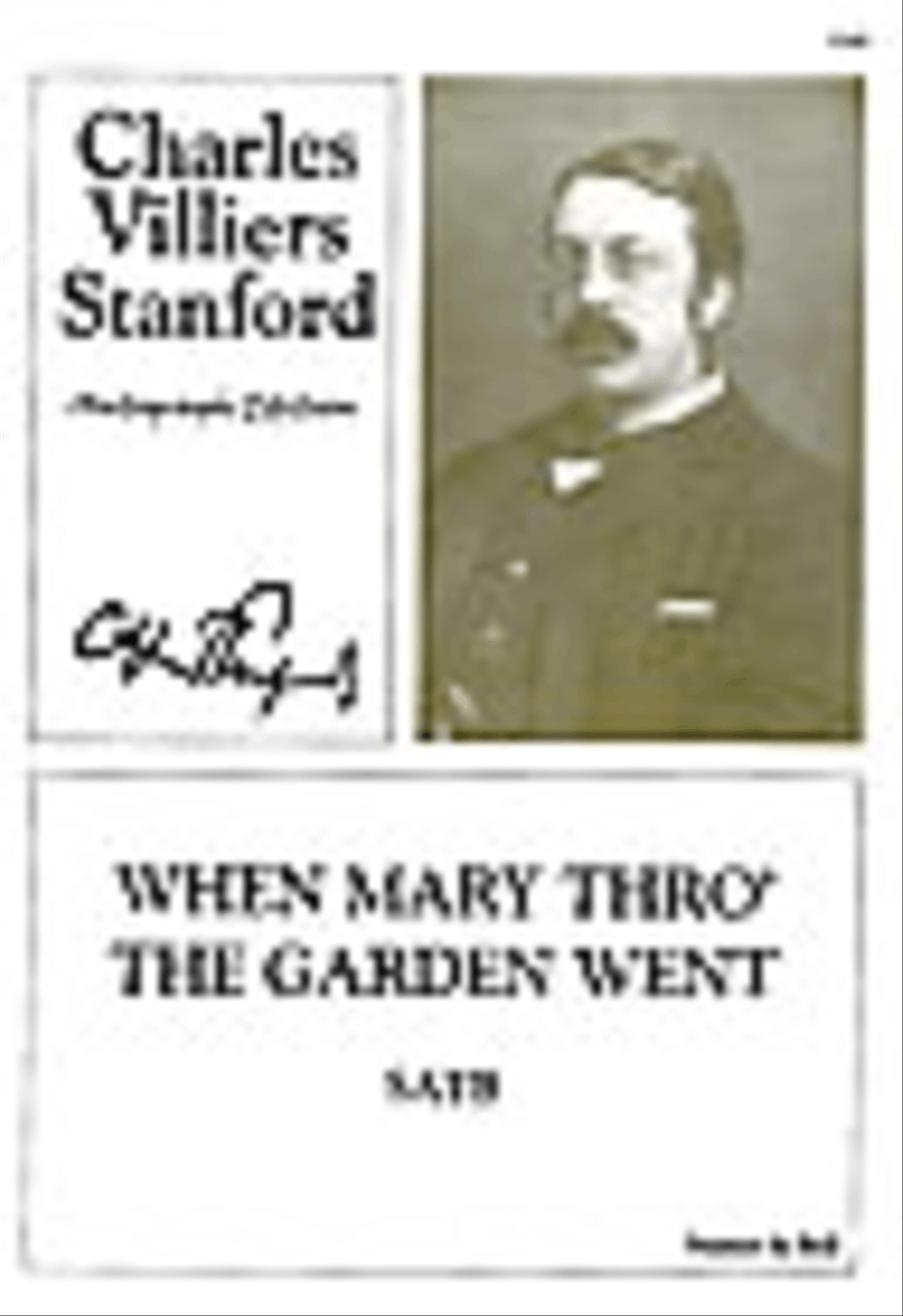 When Mary through the garden went 4-Part scores gallery preview page 1