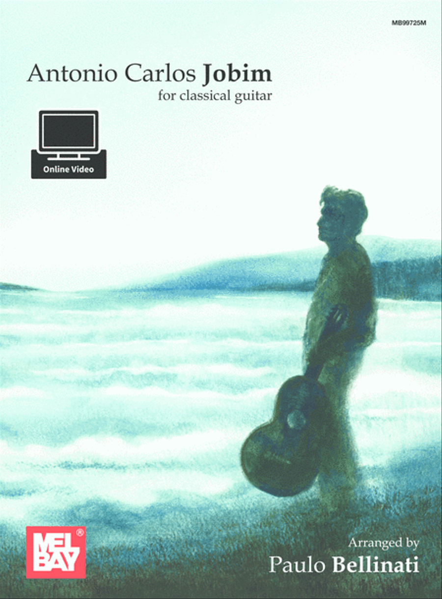 Antonio Carlos Jobim for Classical Guitar Acoustic Guitar scores gallery preview page 1