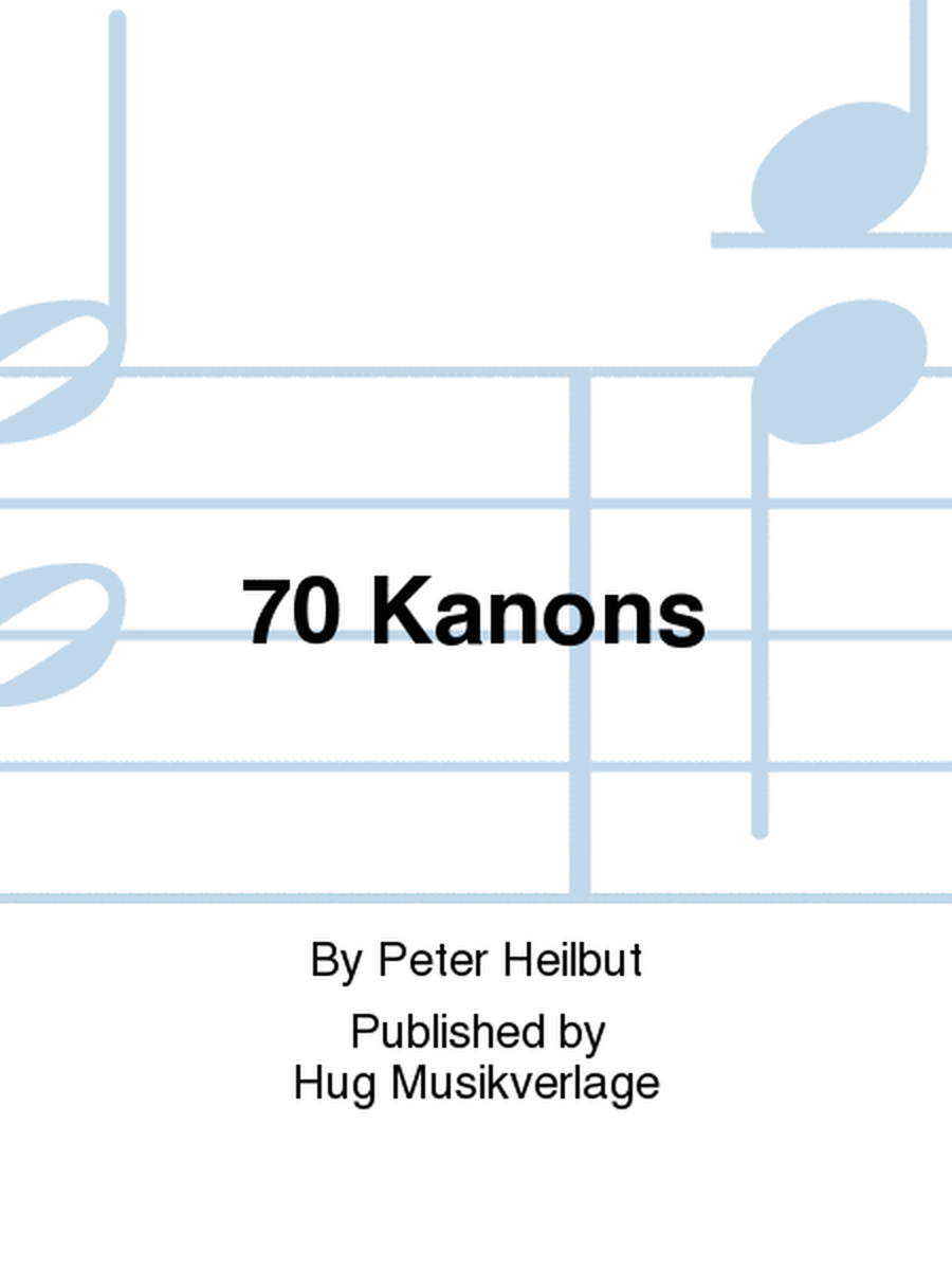70 Kanons