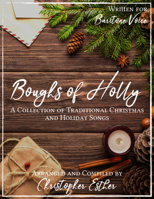 Classic Christmas Songs (Baritone Voice) - The "Boughs of Holly" Series
