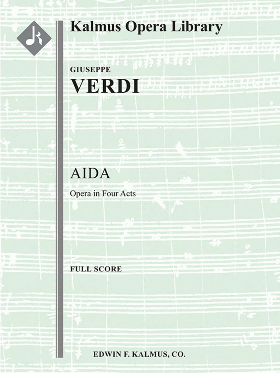 Aida (complete) Chamber Orchestra scores gallery preview page 1