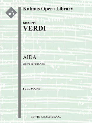 Book cover for Aida (complete)