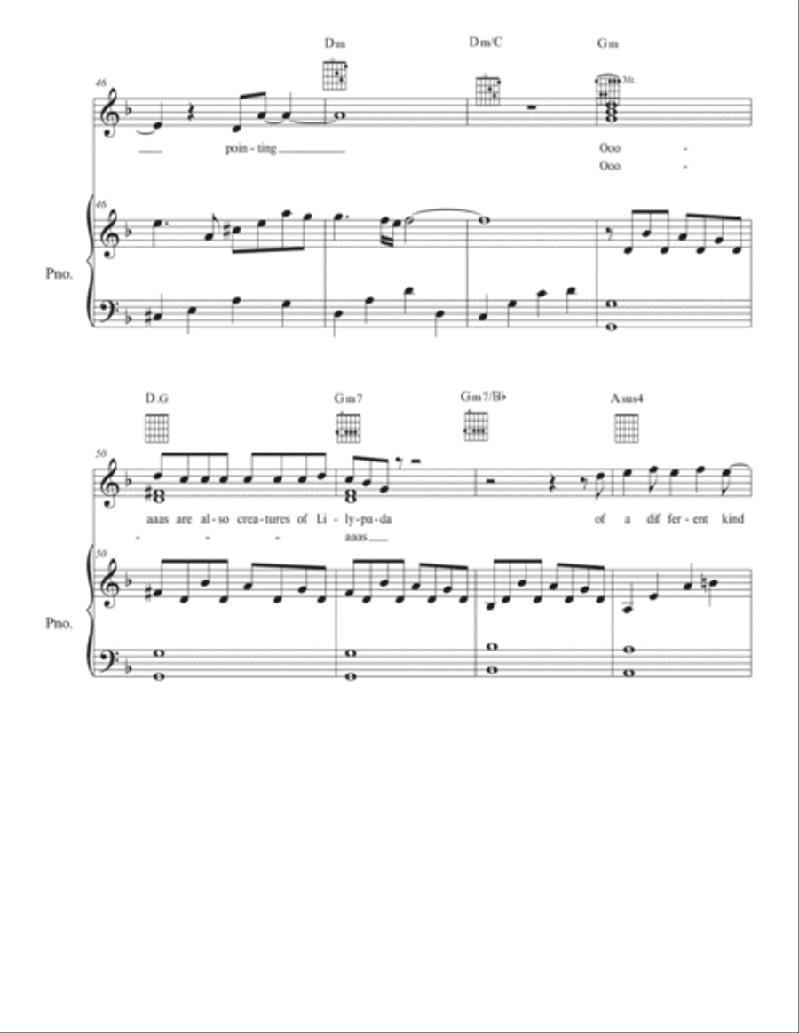 Age of Doom Piano, Vocal, Guitar scores gallery preview page 6