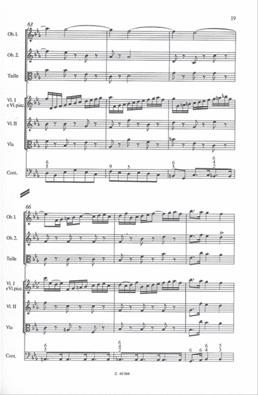 Kantate Nr. 140 Study Score scores gallery preview page 3
