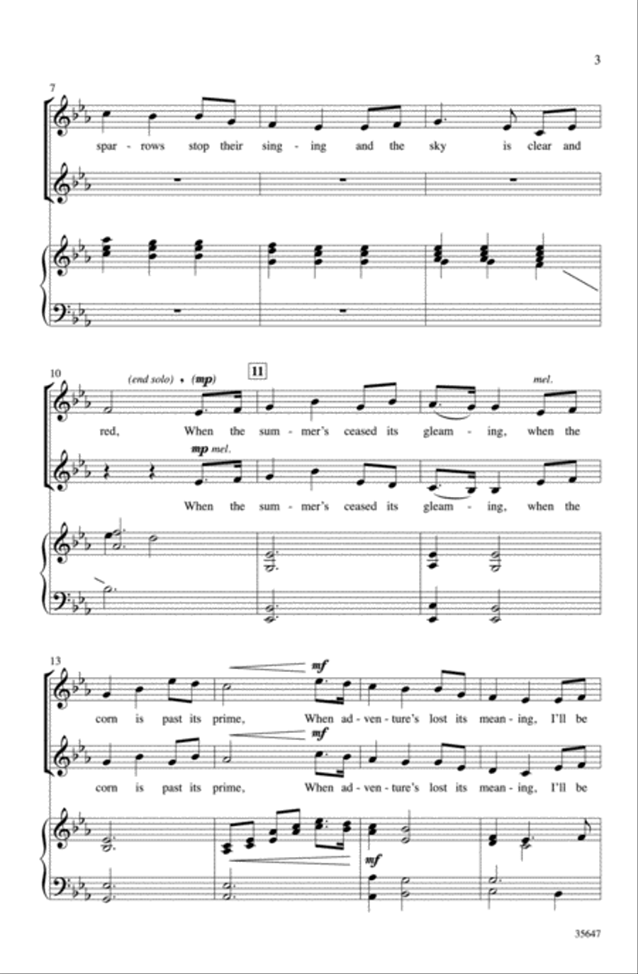Homeward Bound 2-Part scores gallery preview page 10